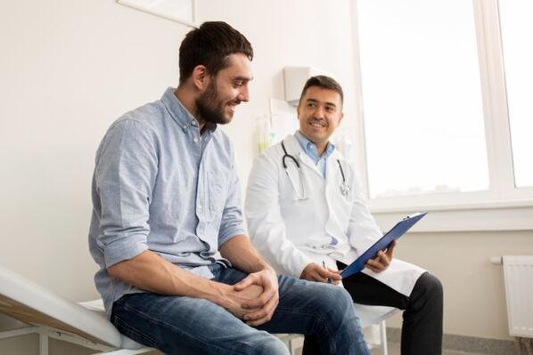 Consultație cu un medic cu privire la reabilitarea după mărirea penisului prin ligamentotomie